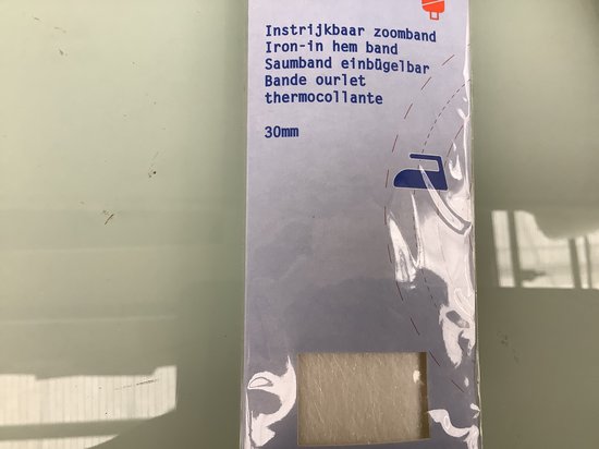 Biaisband jersey goud | €1.79 - Driessen Stoffen