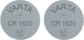 VARTA - Batterij CR 1620 - Knoopcel - Lithium - 3Volt - 2 STUK(S)