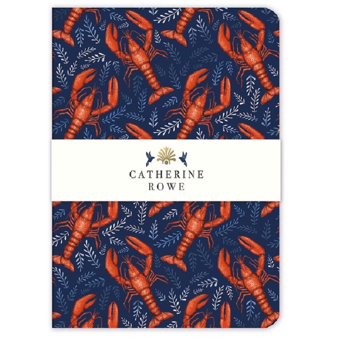 Museum&Galleries A5 Ruled Notebook Catherine Rowe