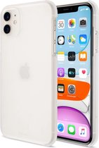 ARTWIZZ - Telefoonhoes rubber clip - voor Apple iPhone 11 - Transparant