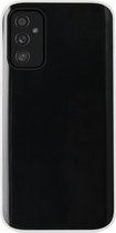 ADEL Siliconen Back Cover Softcase Hoesje Geschikt voor Samsung Galaxy M52 - Doorzichtig Transparant