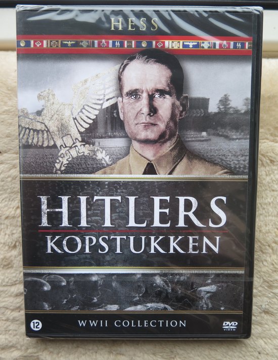 Cover van de film 'Hitler's Kopstukken - Rudolf Hess De Plaatsvervanger'