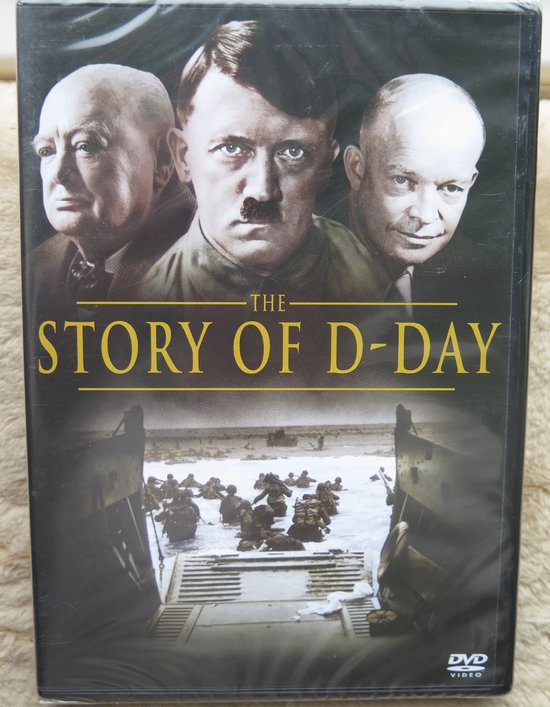Cover van de film 'Story Of D-Day'