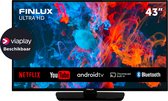 Bol.com Finlux FL4335UHD - 43 inch - 4K LED - 2021 aanbieding