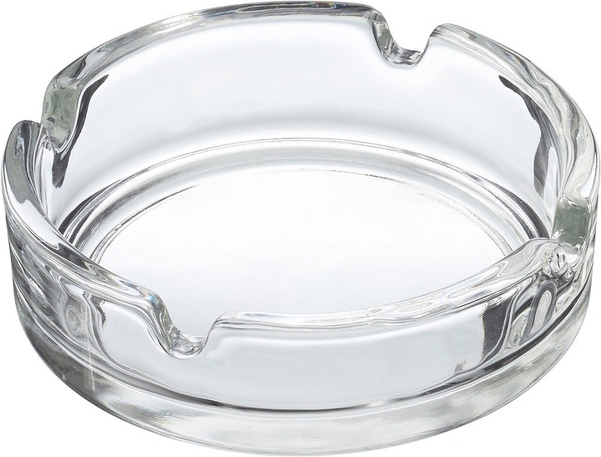 Goedkoopste Glazen asbak basic 10 cm