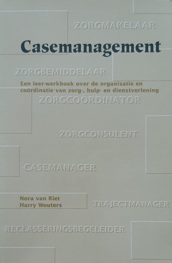 Casemanagement Dr4 - cover
