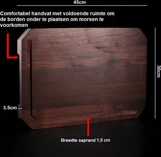 Forged Snijplank Medium - Beef & Steak