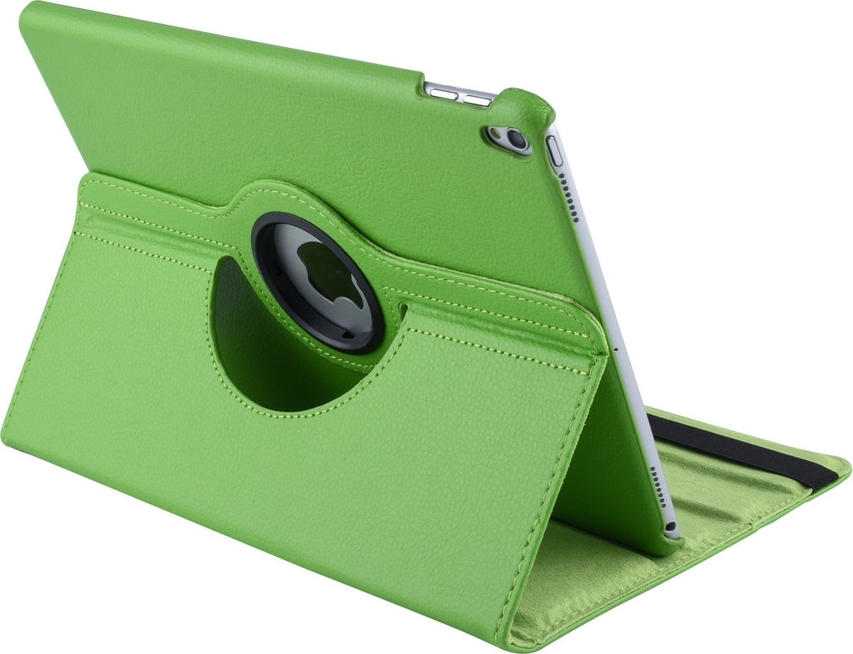 Apple iPad Air 3 Groen 360 graden draaibare hoes - Book Case Tablethoes