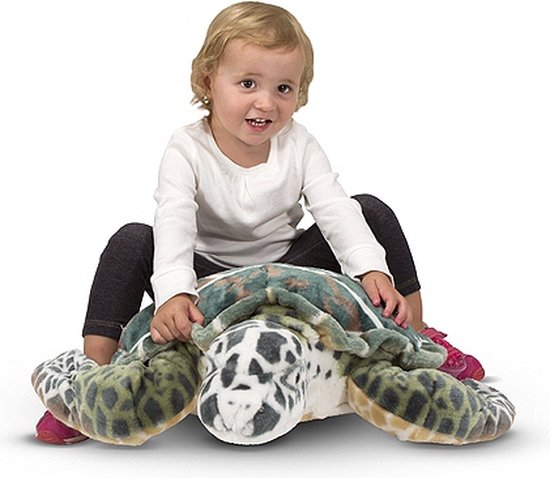 Grote knuffel schildpad 81 cm | bol