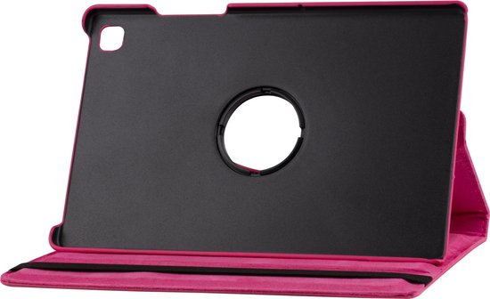 Étui pour tablette rose vif pour Samsung Tab A7 10.4 (2020) - Étui pour livre - (T500-T505) - Rotatif à 360 degrés
