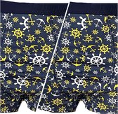 Embrator mannen Boxershorts 2-stuks overall print maat 4XL