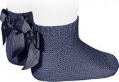 Cóndor sokken met strik | 2007/4 | Donkerblauw | 23-26 | maat 4