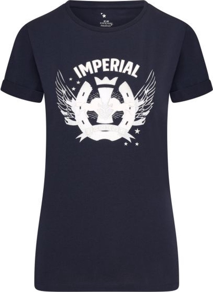 Imperial Riding - T-shirt IRHGlow - Navy - XS