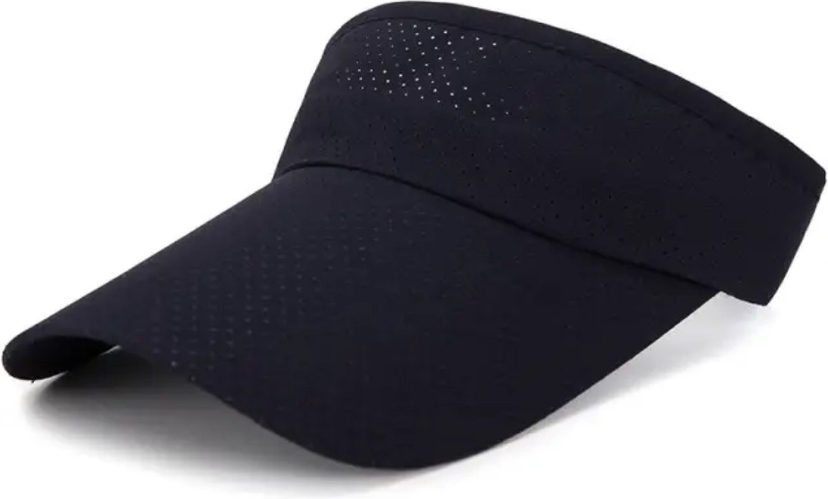 Running Beach Baseball Cap - Hardloop Pet - Unisex - Marine Blauw