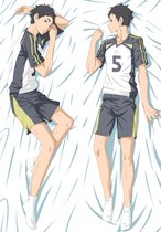 Tobio Haikyu Anime Body Pillow Waifu Hoes Dakimakura Kussen Case 102