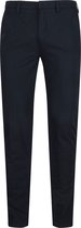 Vanguard - Chino V12 Donkerblauw - Slim-fit - Chino Heren maat W 34 - L 34