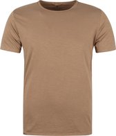 Dstrezzed - Mc Queen T-shirt Lichtbruin - Maat XXL - Modern-fit