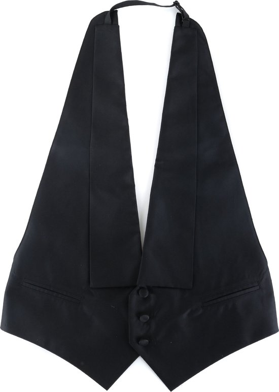 Suitable - Rok Vest Zwart - Heren - Maat L - Regular-fit
