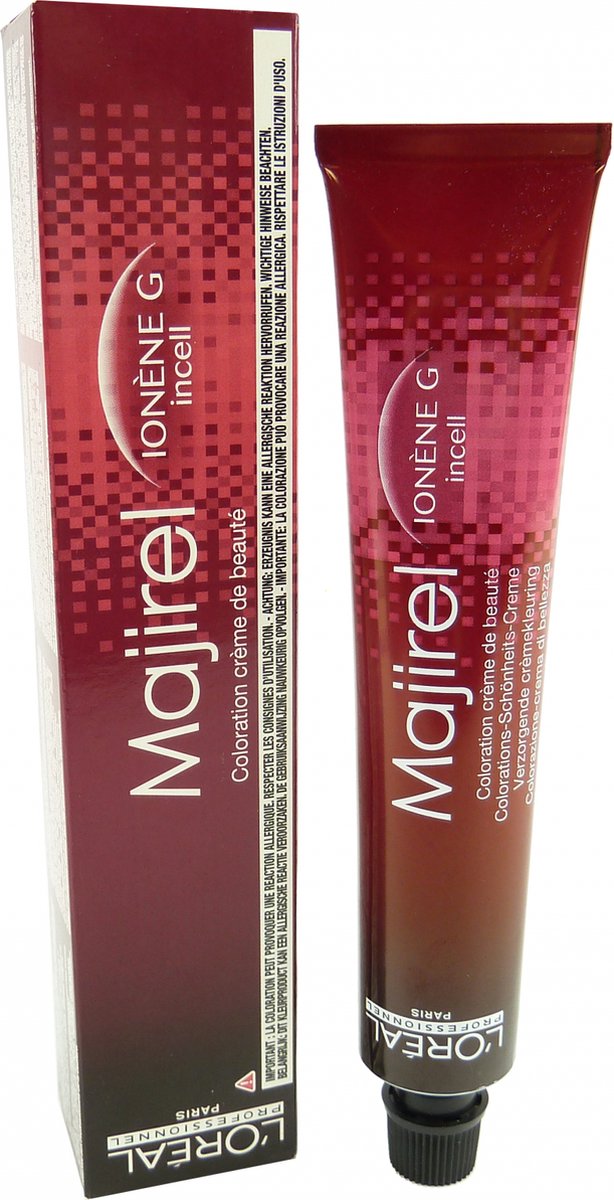 L'Oréal Professionnel - Haarverf - Majirel - 50ML - 8.04