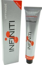 Affinage Infiniti Permanent Hair Colour Creme - Haarkleur kleurselectie - 100ml - 06.117 O N Y X