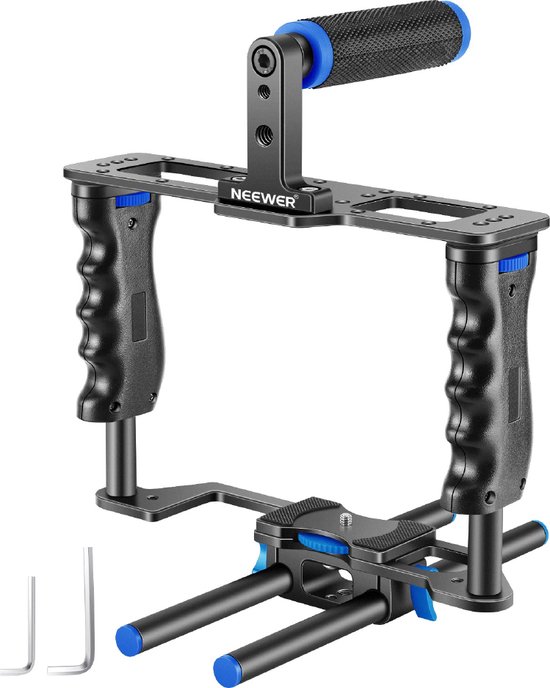 Caruba Videostar 177 Pro Videostatief vloeistof gedempte kop