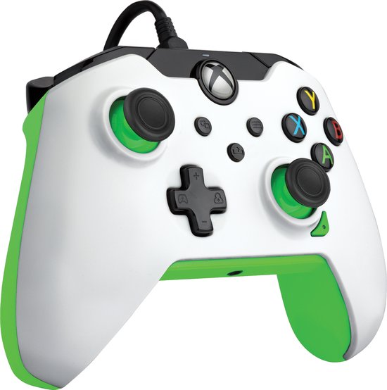PDP Gaming Wired Controller - Neon White (Xbox Series/Xbox One) - PDP