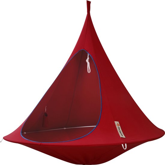 Cacoon Double - Chili Red