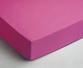 Nappiez - Hoeslaken - Jersey - 90x200 - Fuchsia