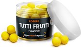 Tutti Frutti Pop-ups Geel | Aas | Karpervissen | Partikels | Karper Aas | Karper Vissen | Karper Voer | Karper
