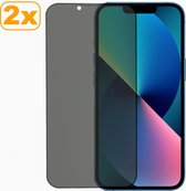 iPhone 13 - Edge to Edge Screenprotector - iRon Skin - Privacy