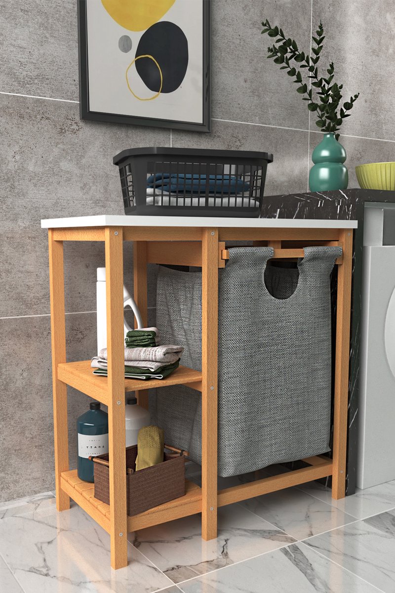 Wasmand bamboe - Opbergbox kopen? | Korting tot 17