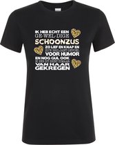 Klere-Zooi - Ge-wel-dige Schoonzus - Dames T-Shirt - M