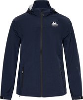 Nordberg Hardshell Heren Jas Mj01201-de - Kleur Donkerblauw - Maat 3XL