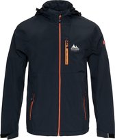 Nordberg Dag - Softshell Outdoor Zomerjas Heren - Navy/Donkerblauw - Maat 3XL