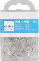 Punaises - 150 stuks - Doorzichtig - Push pins
