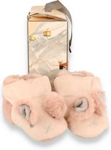 Ysabel Mora Meisjes Pantoffel Combi | Roze | Maat: 24/25