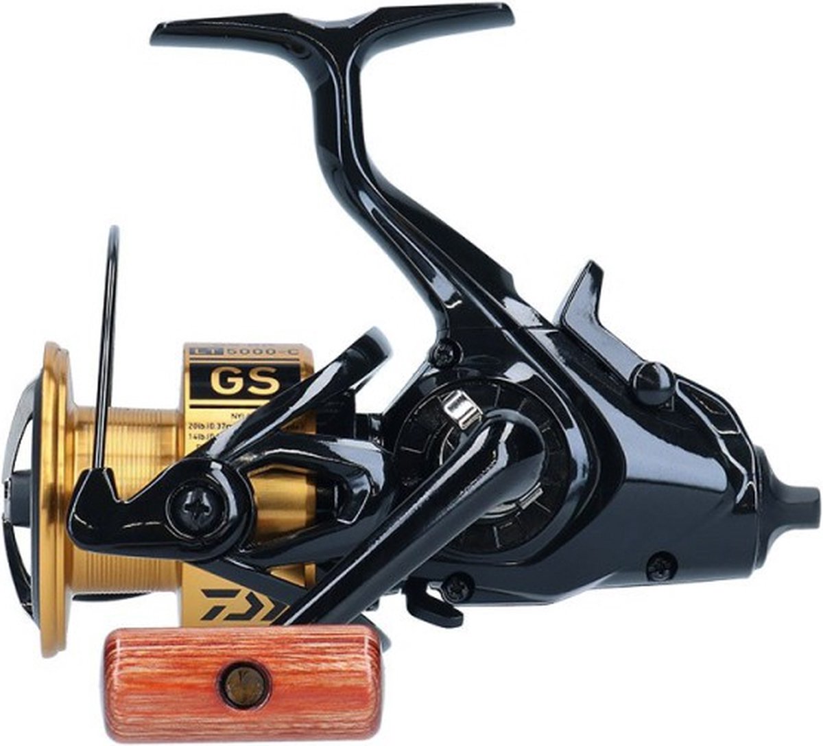 DAIWA 20 GS BR LT Beidseitig Freespool Fishing Reel Heckbremse 10144 300 00