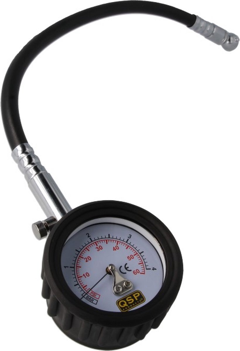 QSP Bandenspanningsmeter met verlengstuk - QTPG-02