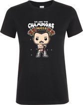 Klere-Zooi - Queen - Freddy Mercury - Dames T-Shirt L