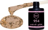 Gellak - 954 - 15 ml | B&N - soak off gellak