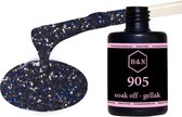 Gellak - 905 - 15 ml | B&N - soak off gellak