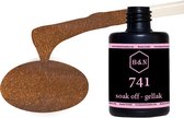 Gellak - 741 - 15 ml | B&N - soak off gellak