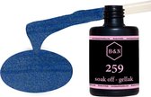 Gellak - 259 - 15 ml | B&N - soak off gellak