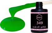 Gellak - 349 - 15 ml | B&N - soak off gellak
