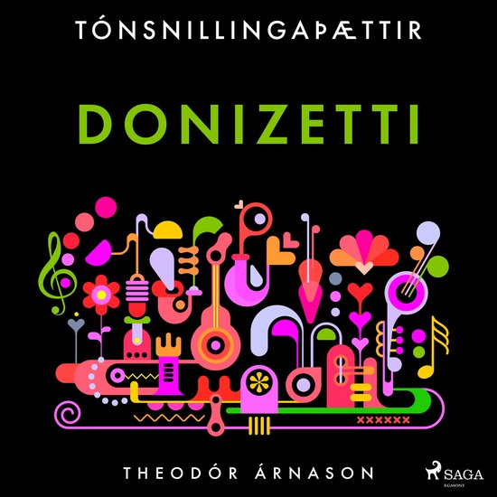 Tónsnillingaþættir: Donizetti - cover