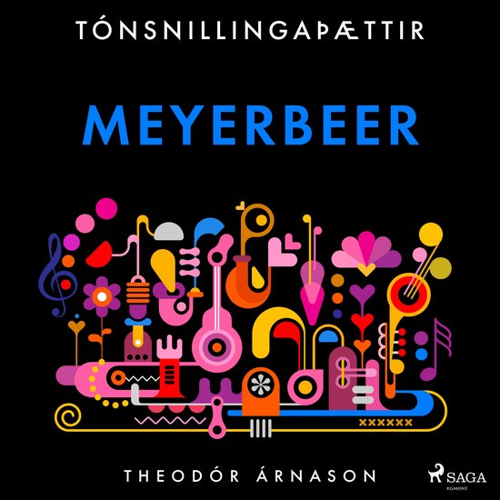 Tónsnillingaþættir: Meyerbeer - cover