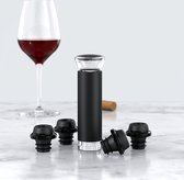 Bondoo Vacuum wijnpomp set - Zwart