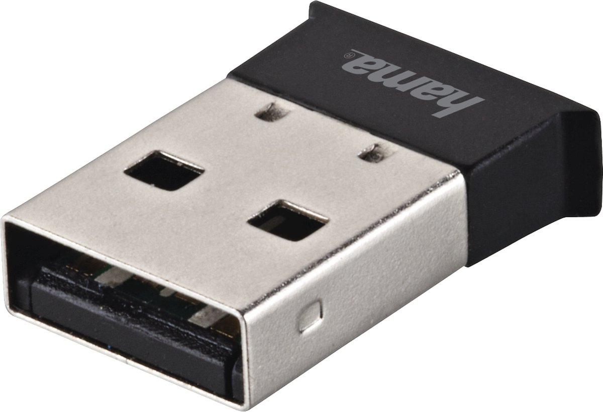 Hama Bluetooth®-USB-adapter Versie 5.0 C2 + EDR