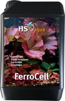 Hs Aqua FerroCell 2,5ltr ijzervoeding van aquariumplanten
