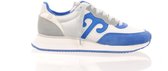 WUSHU Herensneaker "Master" - blauw/wit - maat 41